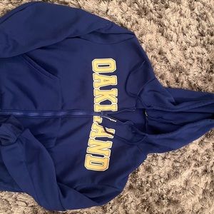 Blue Oakland jacket